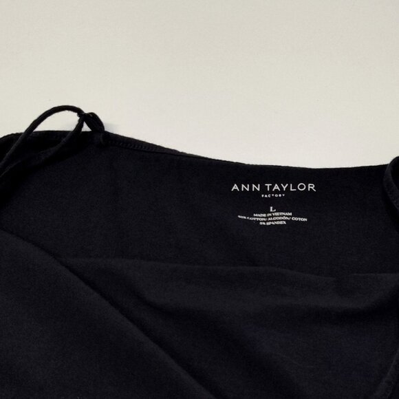 Ann Taylor Factory Fitted Camisole Spaghetti Strap Women's Top Large Casual VGC - Picture 3 of 7